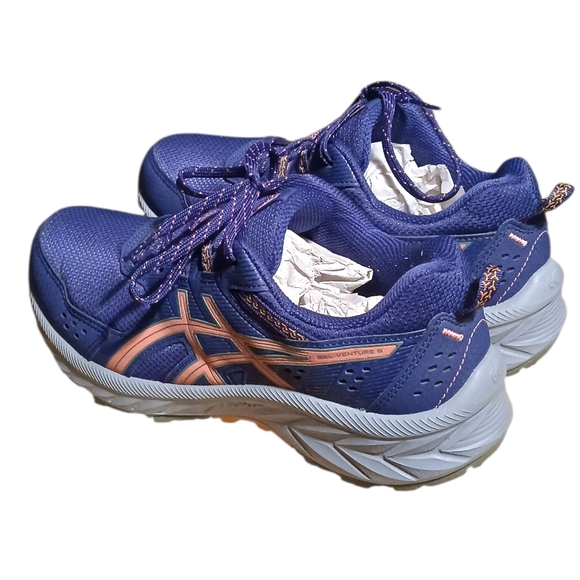 ASICS Women's Size 7.5 Purple and Pink Athletic Shoes - Picture 2 of 9